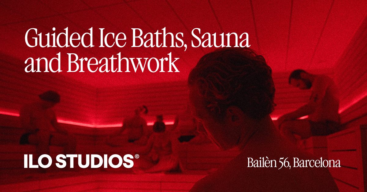 ILO STUDIOS — Barcelona's Largest Ice Bath & Sauna Studio